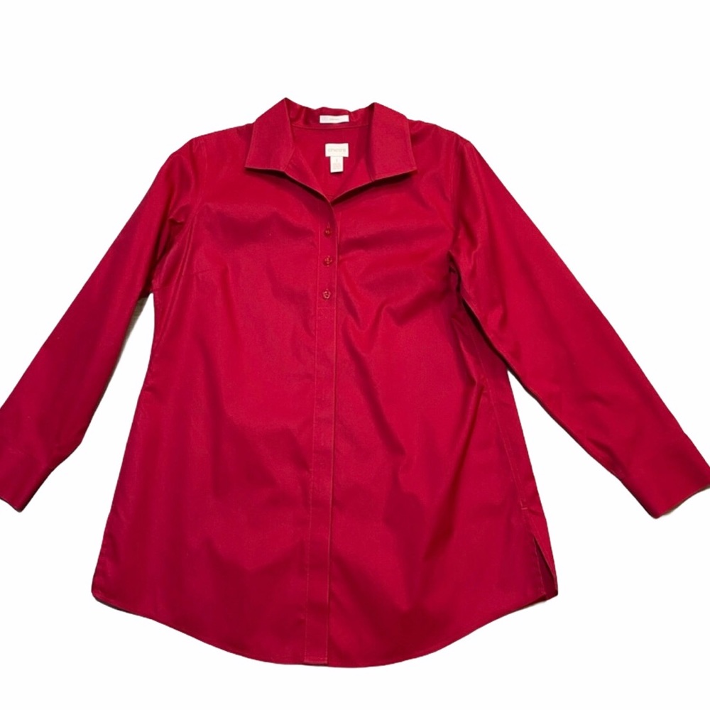 Chico’s No Iron Long Sleeve Top